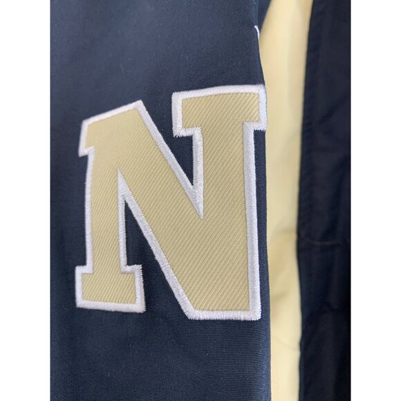 Rare Colosseum Athletics Navy Midshipmen Pullover Jacket Mens Size L - Picture 4 of 9
